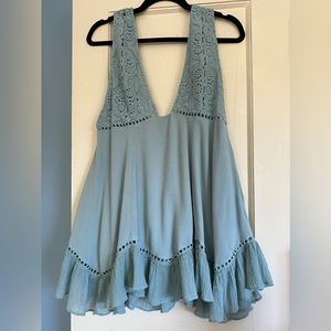 Free People Mini dress Size XS